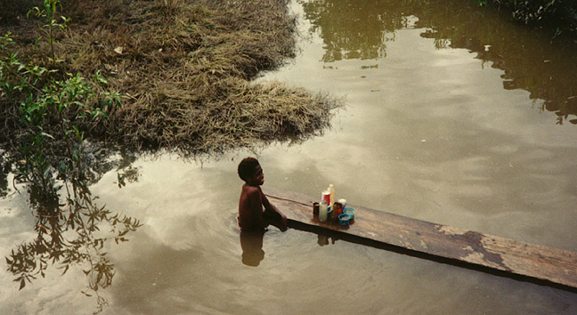 Agats, Irian Jaya, Indonesia - Travel Photos by Galen R Frysinger 